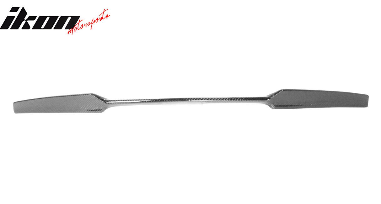 2010-2017 Benz C207 E-Class Trunk Spoiler V Style Carbon Fiber Wing