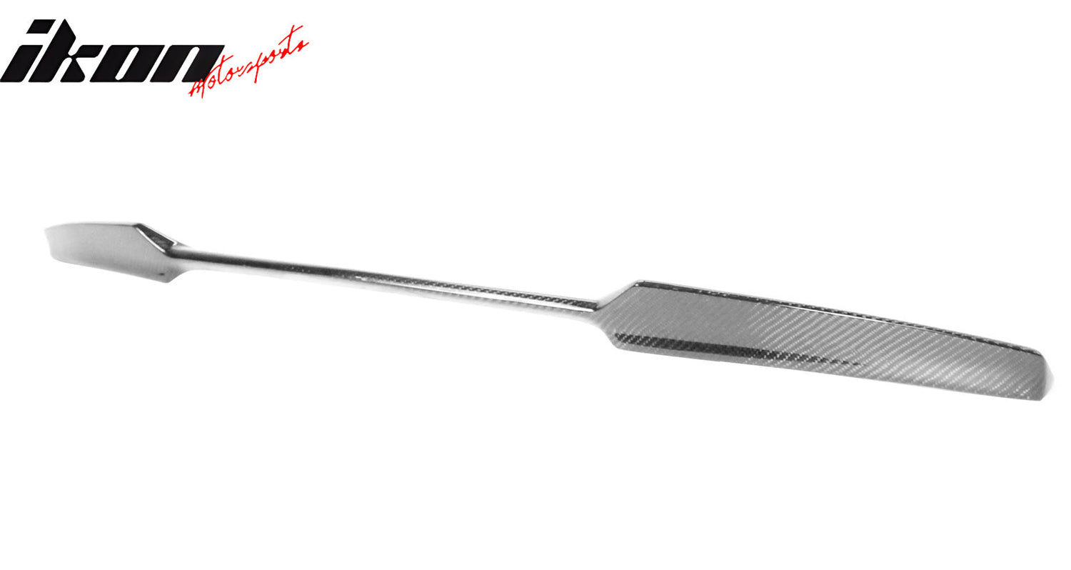 2010-2017 Benz C207 E-Class Trunk Spoiler V Style Carbon Fiber Wing