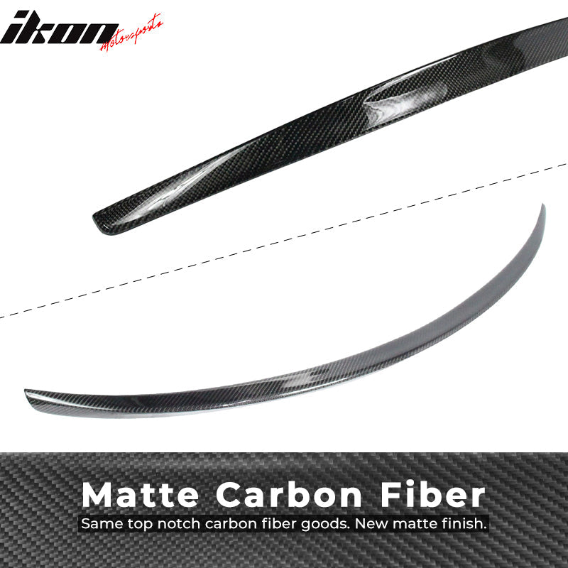 2016-2019 Benz GLE Class C292 Coupe AMG Carbon Fiber Trunk Spoiler