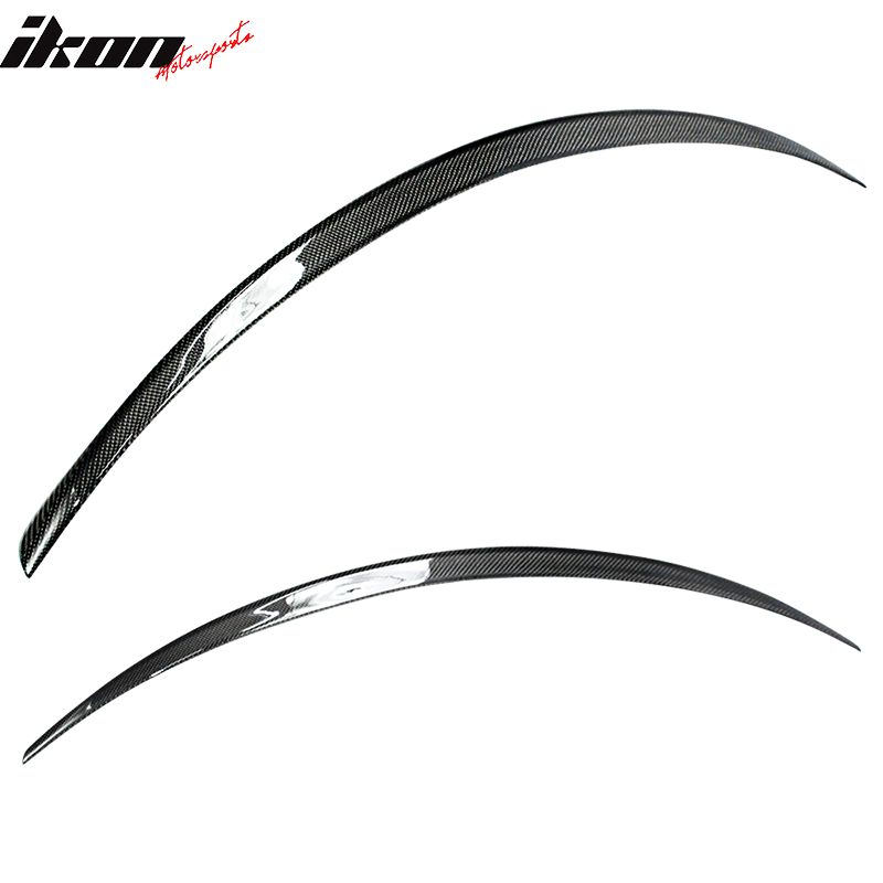 2016-2019 Benz GLE Class C292 Coupe AMG Carbon Fiber Trunk Spoiler