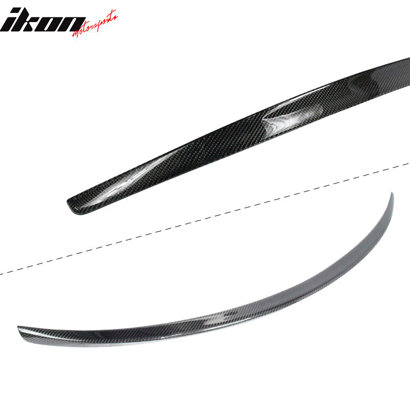 2016-2019 Benz GLE Class C292 Coupe AMG Carbon Fiber Trunk Spoiler