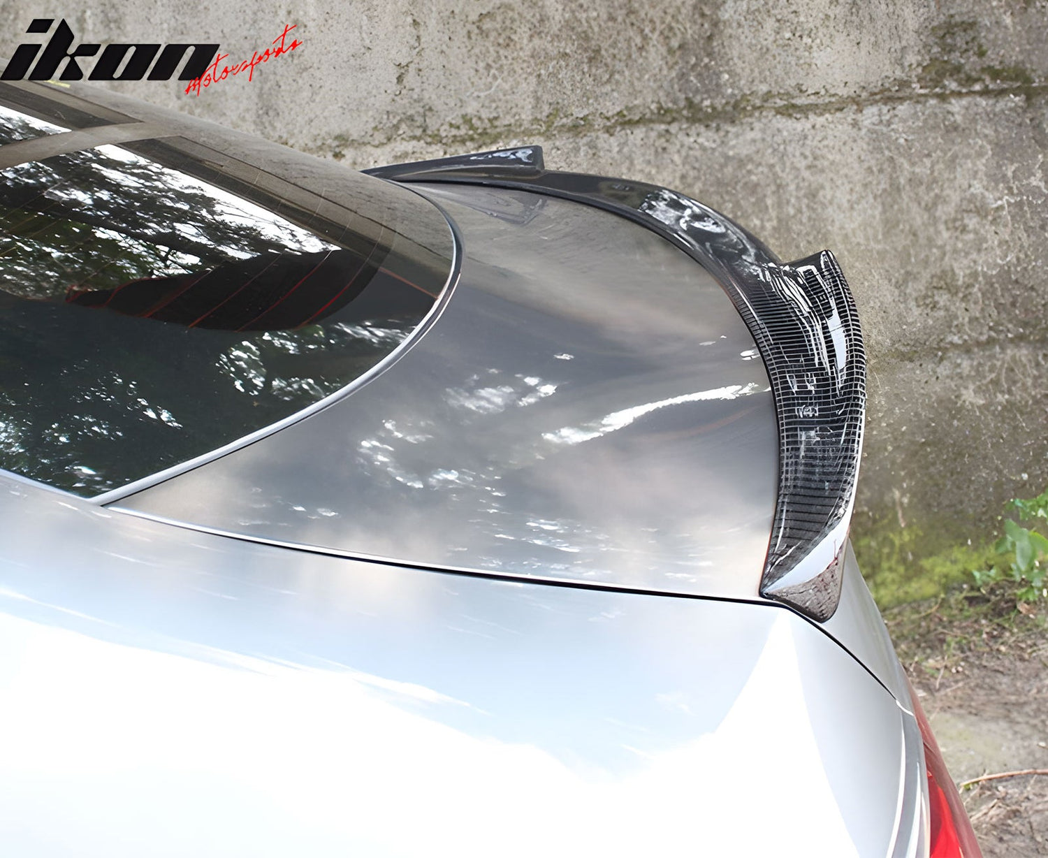 2016-2019 Benz C292 GLE-Class Coupe Trunk Spoiler V Style Carbon Fiber