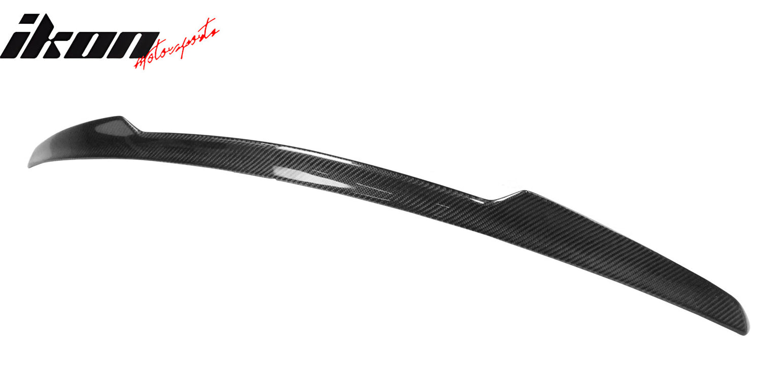 2016-2019 Benz C292 GLE-Class Coupe Trunk Spoiler V Style Carbon Fiber