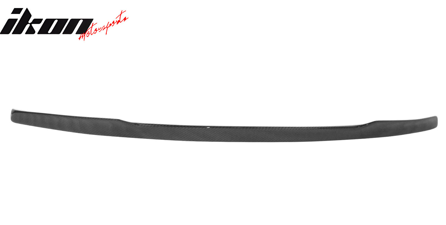 2016-2019 Benz C292 GLE-Class Coupe Trunk Spoiler V Style Carbon Fiber