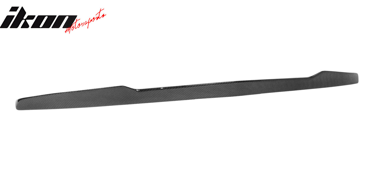 2016-2019 Benz C292 GLE-Class Coupe Trunk Spoiler V Style Carbon Fiber