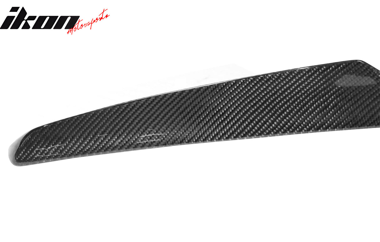 2016-2019 Benz C292 GLE-Class Coupe Trunk Spoiler V Style Carbon Fiber