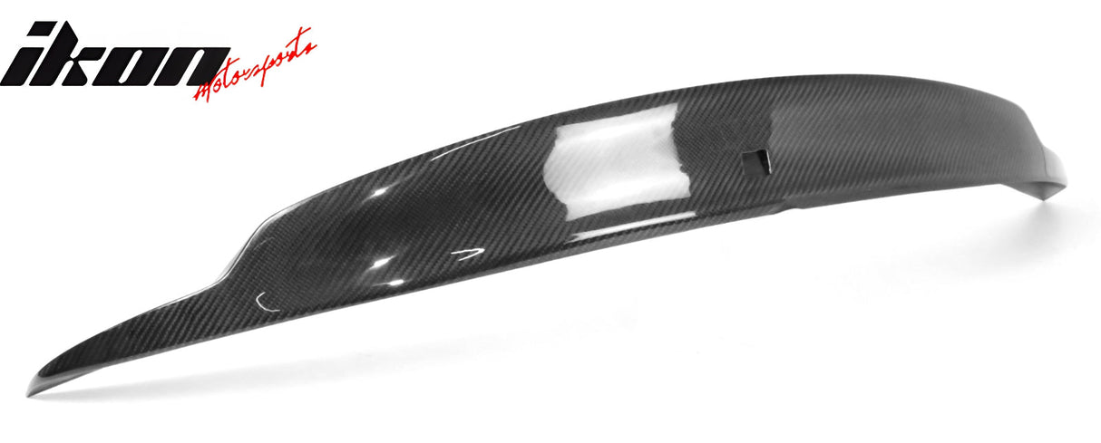 2008-2013 INFINITI G37 Coupe Trunk Spoiler V Style Carbon Fiber Wing