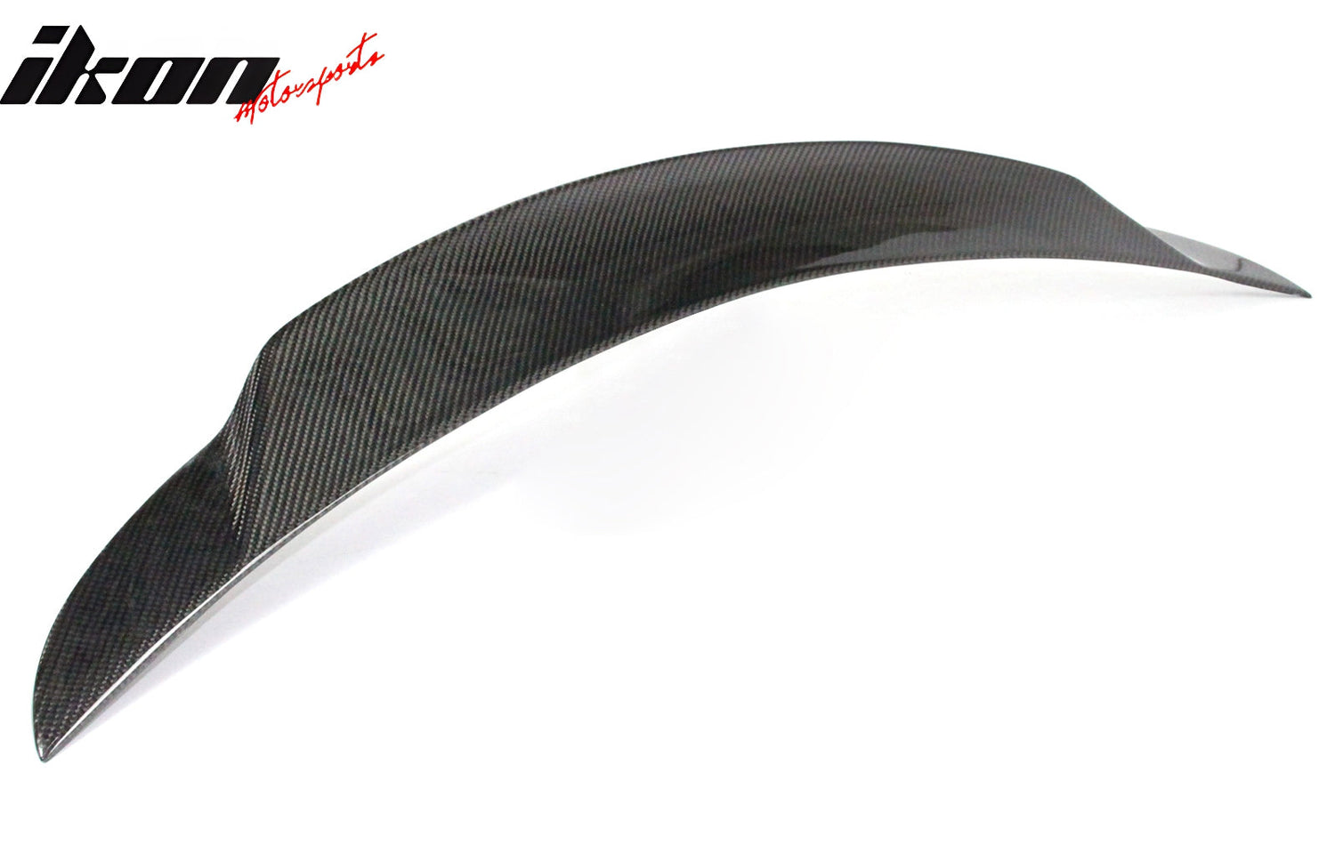 2008-2013 INFINITI G37 Coupe Trunk Spoiler V Style Carbon Fiber Wing