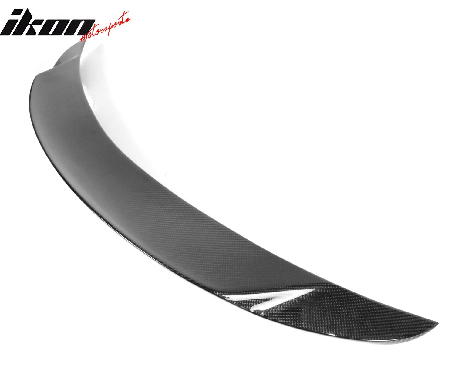 2008-2013 INFINITI G37 Coupe Trunk Spoiler V Style Carbon Fiber Wing