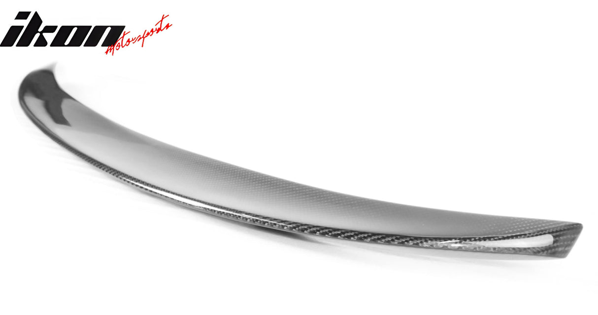 2013-2020 Audi A3 S3 3rd Trunk Spoiler Performance Style Carbon Fiber