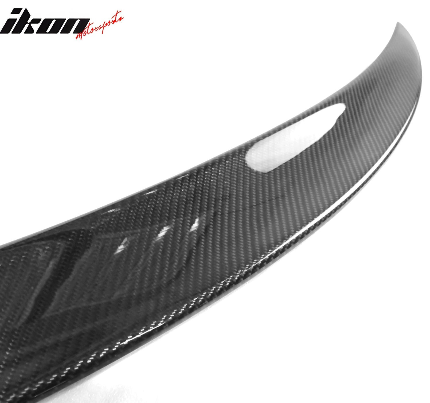 2013-2020 Audi A3 S3 3rd Trunk Spoiler Performance Style Carbon Fiber
