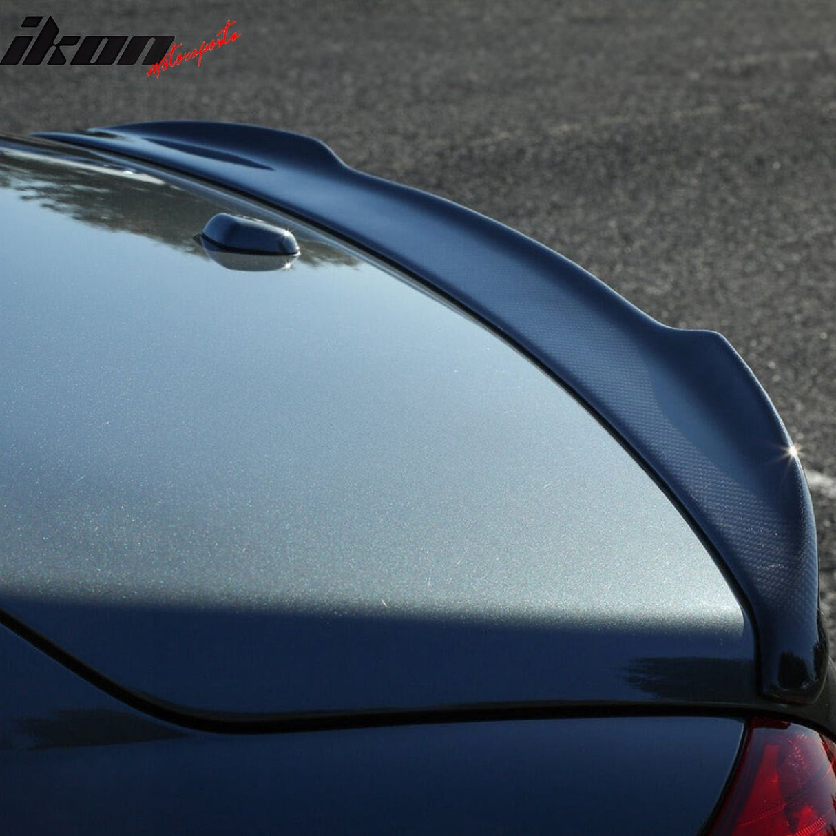2007-2013 Benz W221 S-Class Trunk Spoiler V Style Carbon Fiber Wing