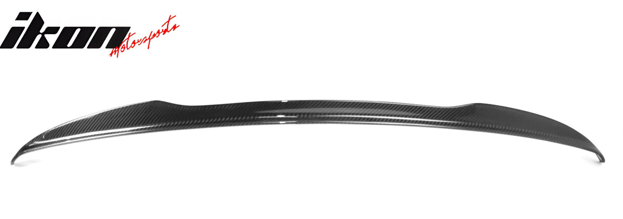 2007-2013 Benz W221 S-Class Trunk Spoiler V Style Carbon Fiber Wing