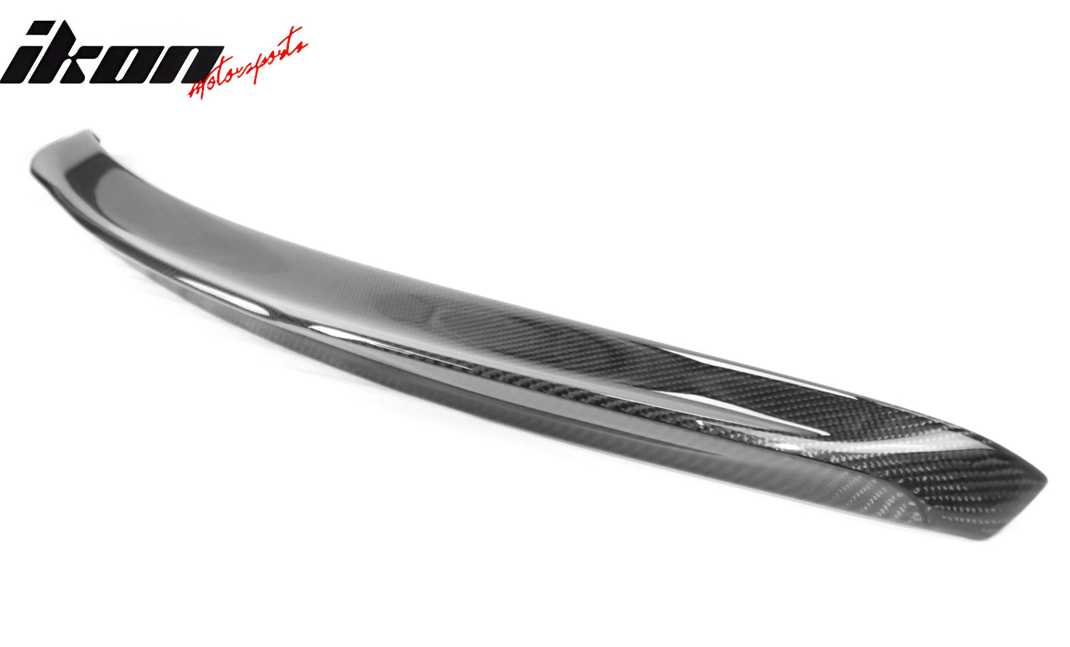2007-2013 Benz W221 S-Class Trunk Spoiler V Style Carbon Fiber Wing