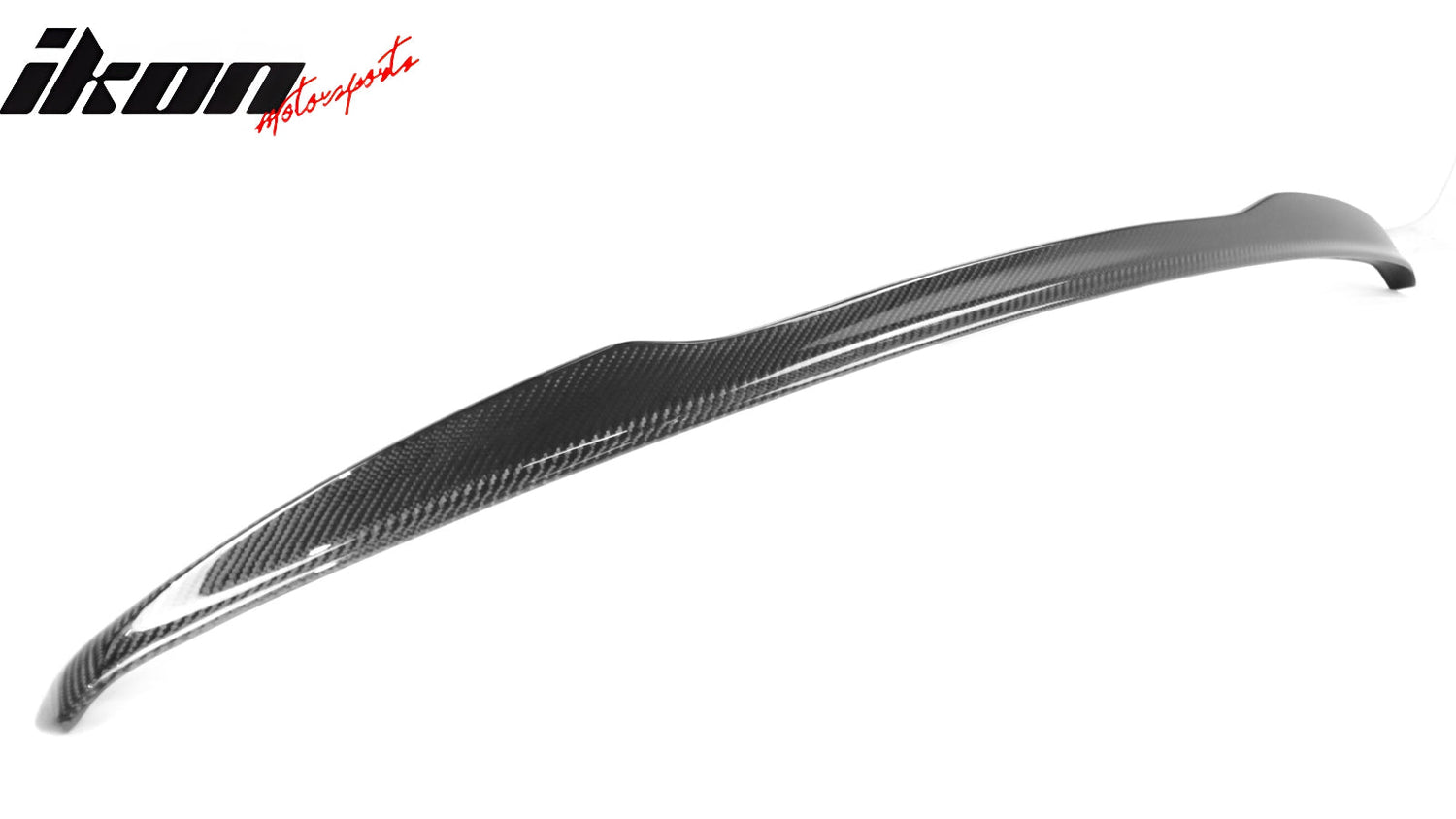 2007-2013 Benz W221 S-Class Trunk Spoiler V Style Carbon Fiber Wing