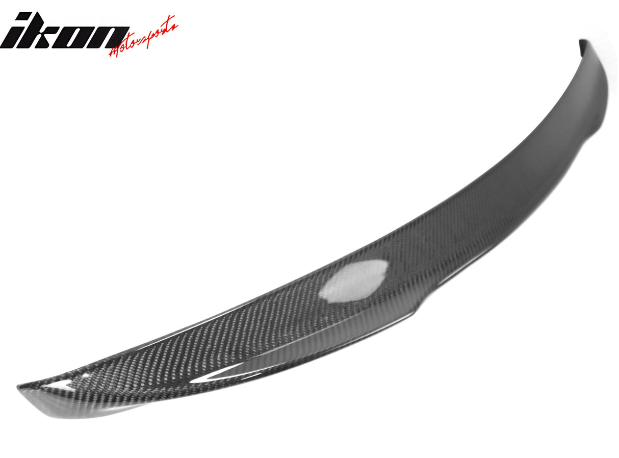 2007-2013 Benz W221 S-Class Trunk Spoiler V Style Carbon Fiber Wing