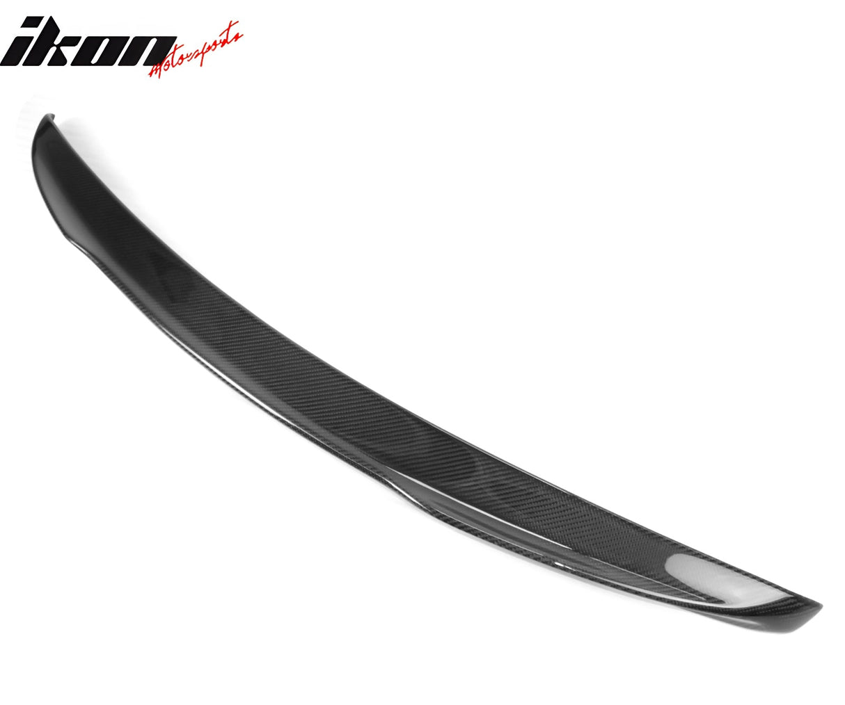 2007-2013 Benz W221 S-Class Trunk Spoiler V Style Carbon Fiber Wing