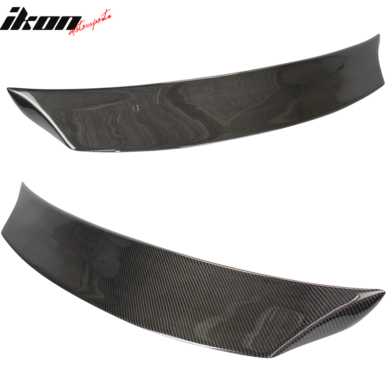2003-2009 Nissan 350Z V Style Carbon Rear Trunk Spoiler Carbon Fiber