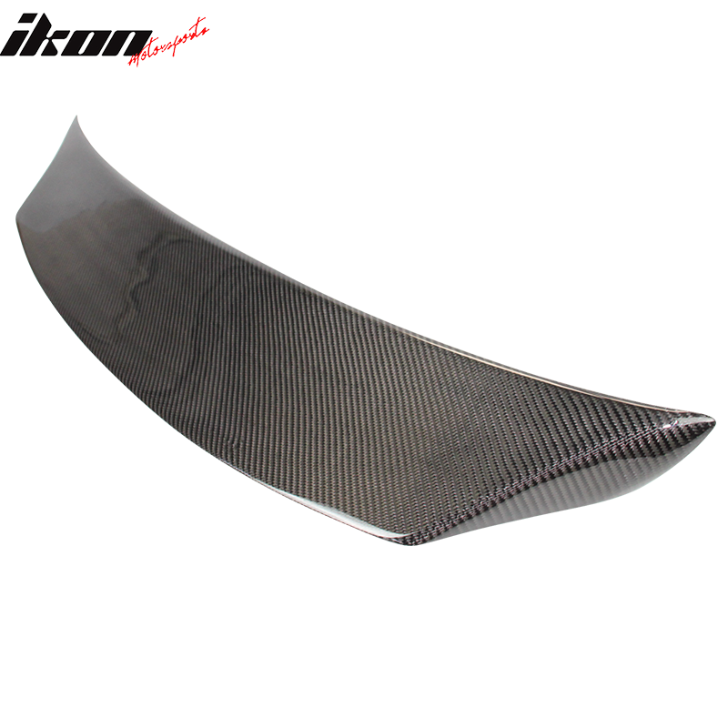 2003-2009 Nissan 350Z V Style Carbon Rear Trunk Spoiler Carbon Fiber