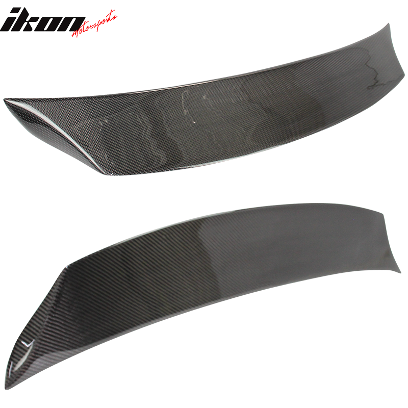 2003-2009 Nissan 350Z V Style Carbon Rear Trunk Spoiler Carbon Fiber