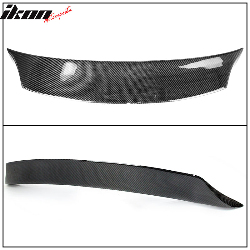 2003-2009 Nissan 350Z V Style Carbon Rear Trunk Spoiler Carbon Fiber