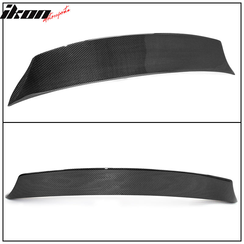 2003-2009 Nissan 350Z V Style Carbon Rear Trunk Spoiler Carbon Fiber