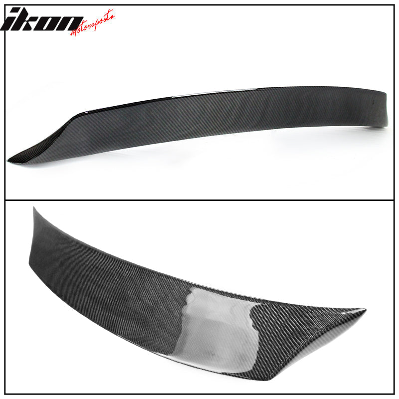 2003-2009 Nissan 350Z V Style Carbon Rear Trunk Spoiler Carbon Fiber