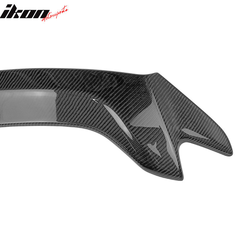2016-2020 Honda Civic X OE Style Trunk Spoiler Carbon Fiber Rear Wing
