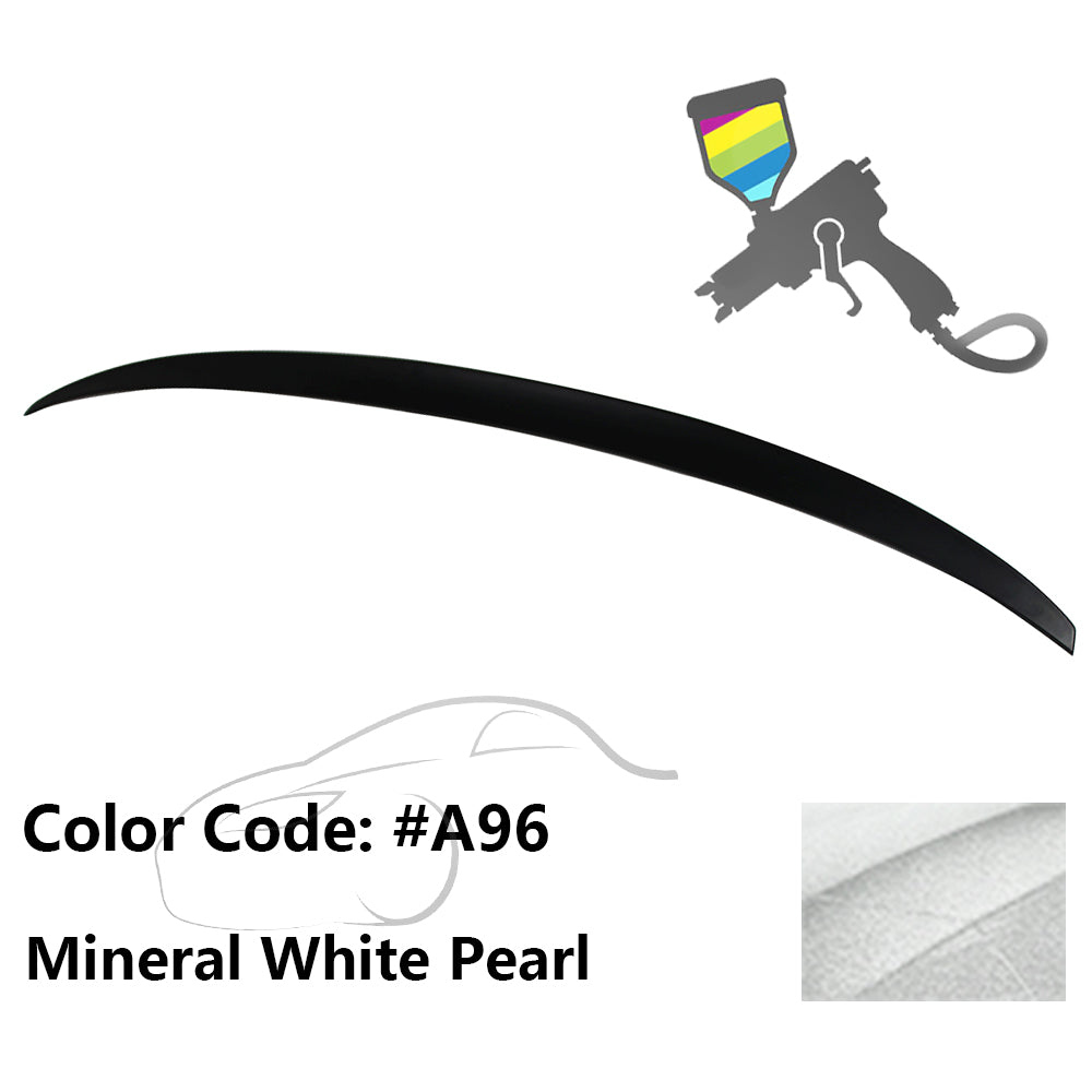 2017-2023 BMW 5 Series G30 Sedan M5 P Style Trunk Spoiler Wing ABS