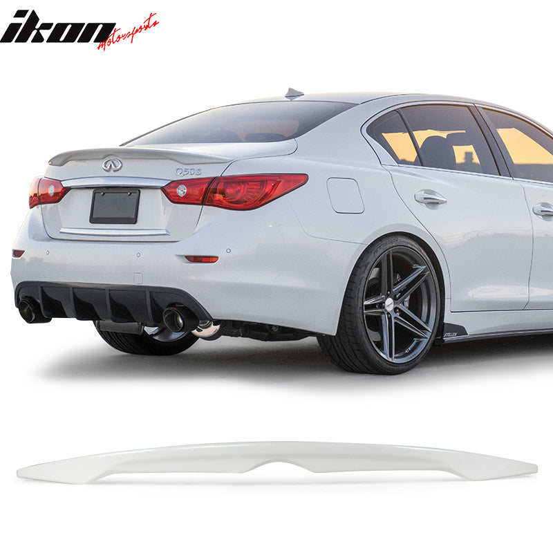 2014-2024 Infiniti Q50 Sedan OE Trunk Spoiler ABS