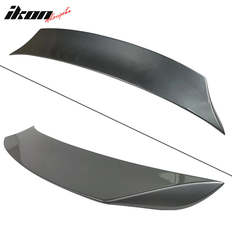 2003-2009 Nissan 350Z Z33 V Style Rear Trunk Spoiler Wing Tail Lip ABS
