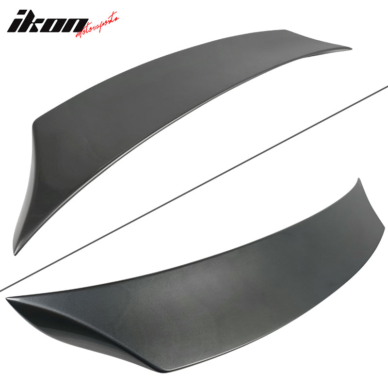 2003-2009 Nissan 350Z Z33 V Style Rear Trunk Spoiler Wing Tail Lip ABS