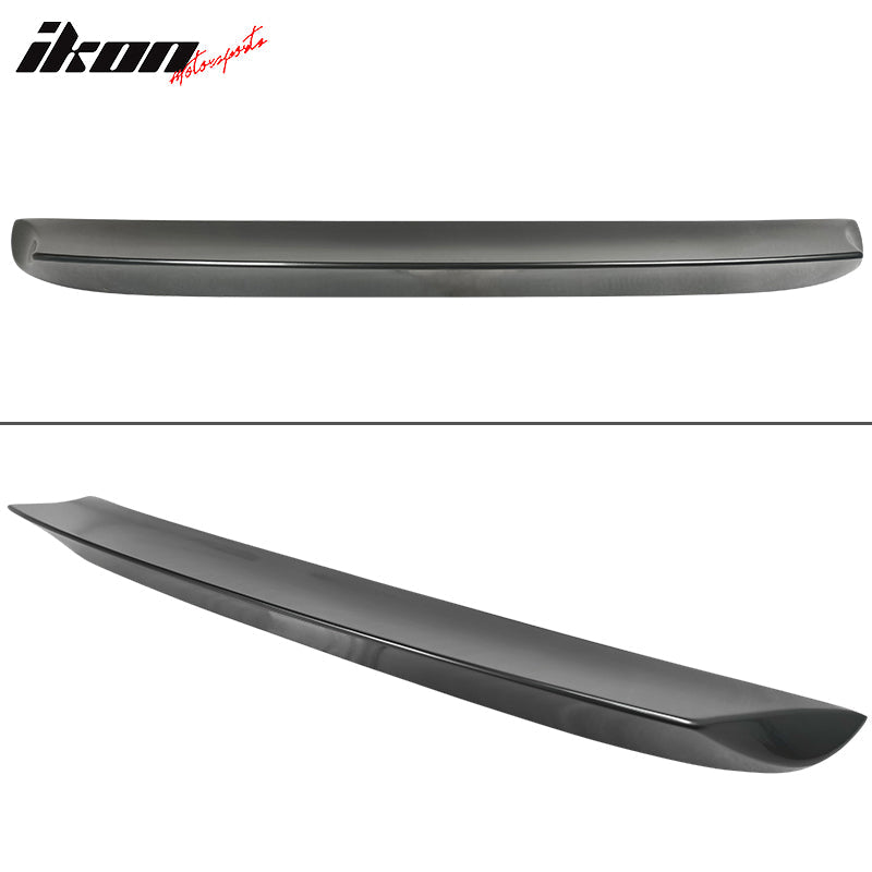 2003-2009 Nissan 350Z Z33 V Style Rear Trunk Spoiler Wing Tail Lip ABS