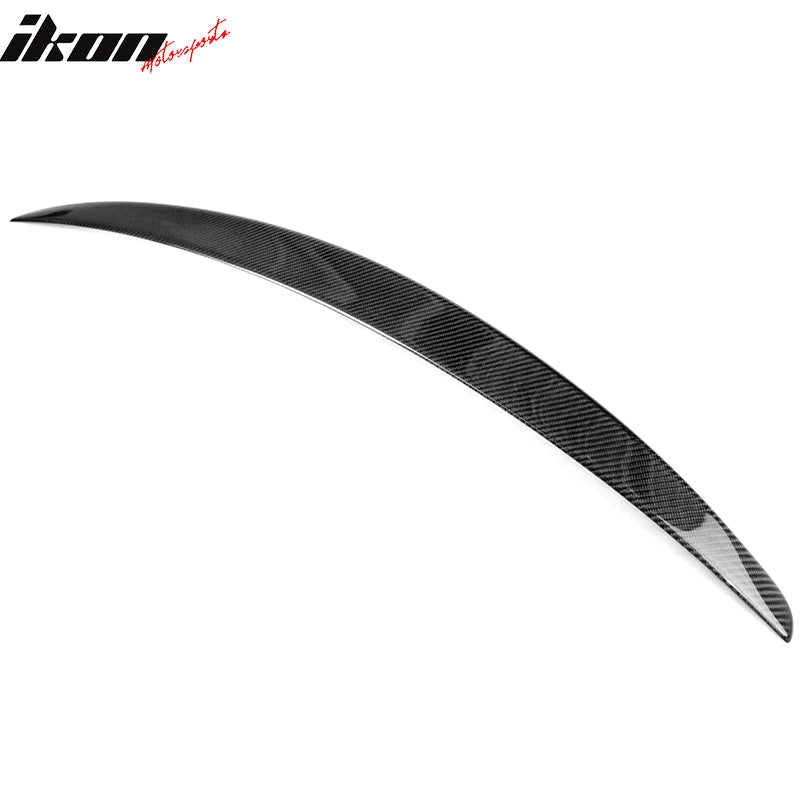 2014-2020 Benz W222 S-Class OE Style Trunk Spoiler Carbon Fiber Wing