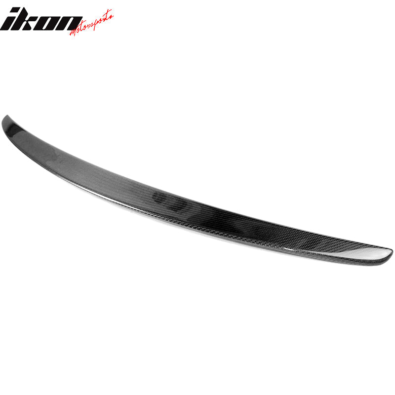 2014-2020 Benz W222 S-Class OE Style Trunk Spoiler Carbon Fiber Wing