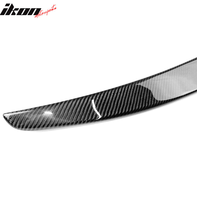 2014-2020 Benz W222 S-Class OE Style Trunk Spoiler Carbon Fiber Wing