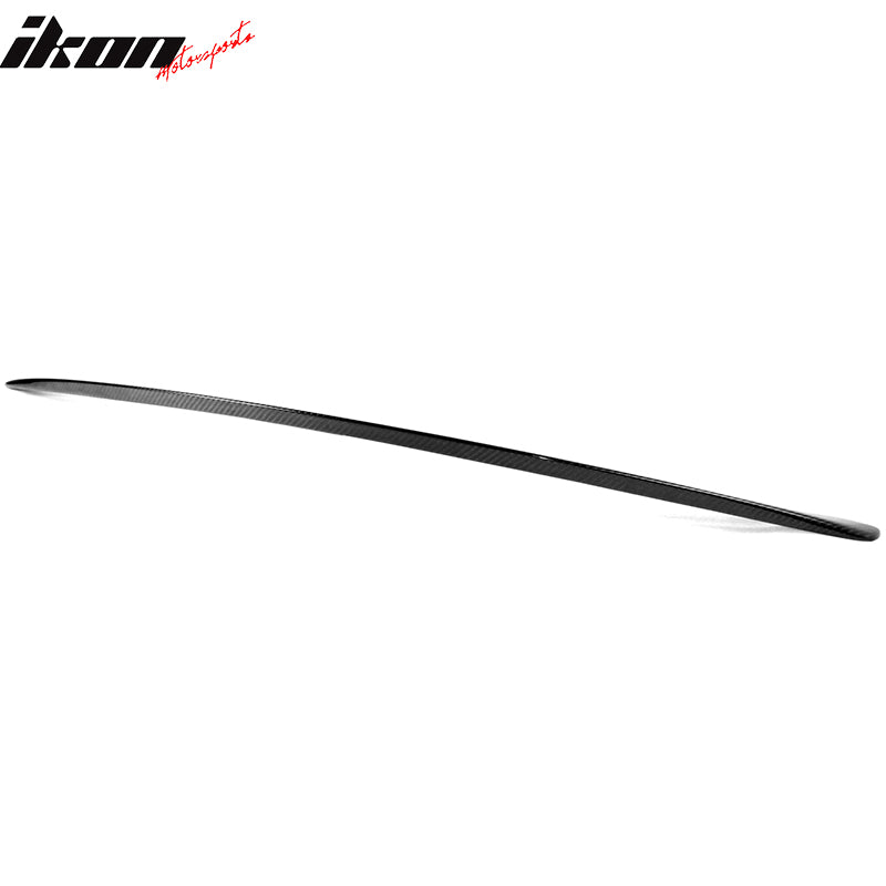 2014-2020 Benz W222 S-Class OE Style Trunk Spoiler Carbon Fiber Wing