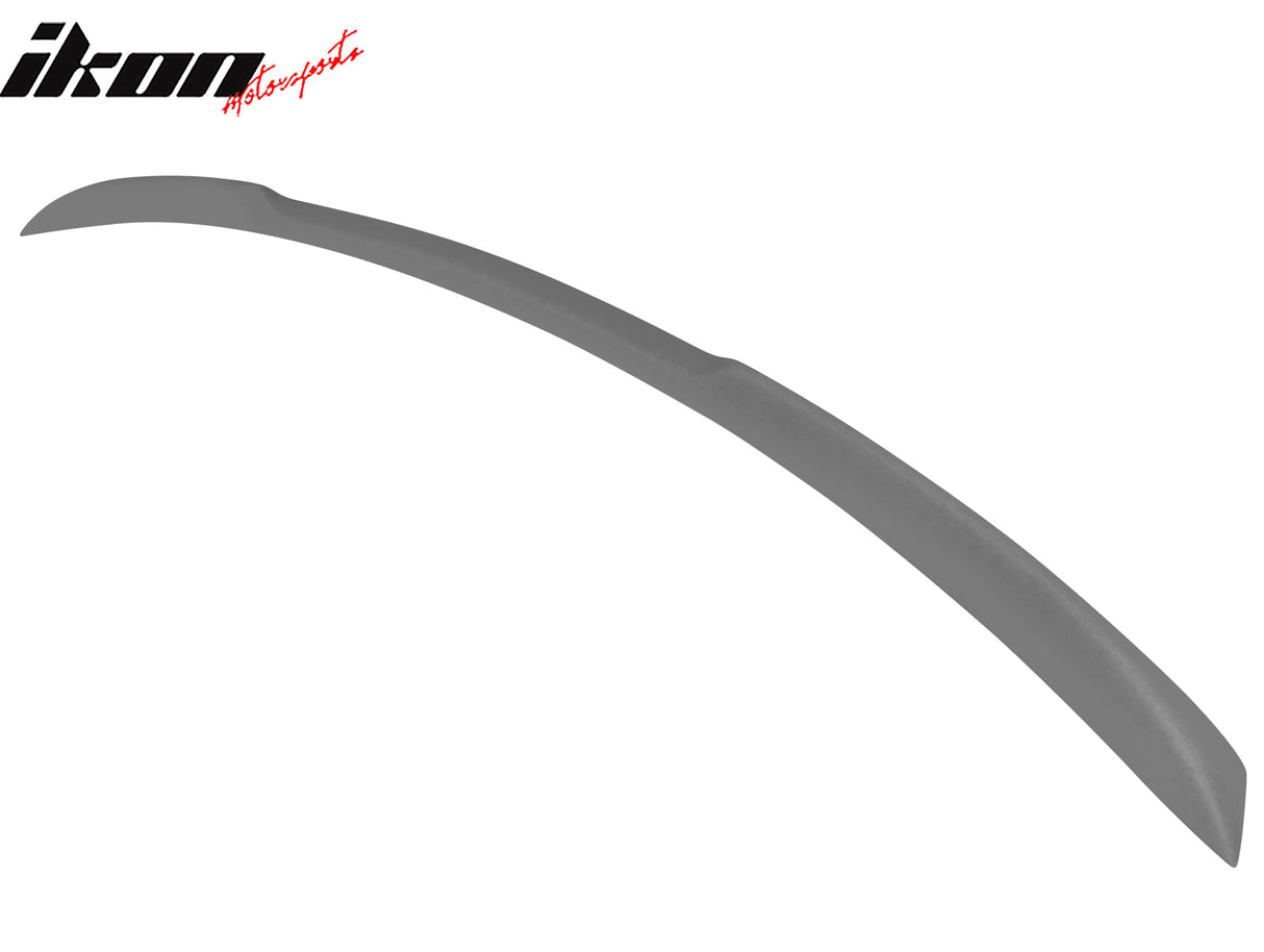 2016-2025 Mazda MX-5 & MX-5 Miata V Style Unpainted Trunk Spoiler FRP