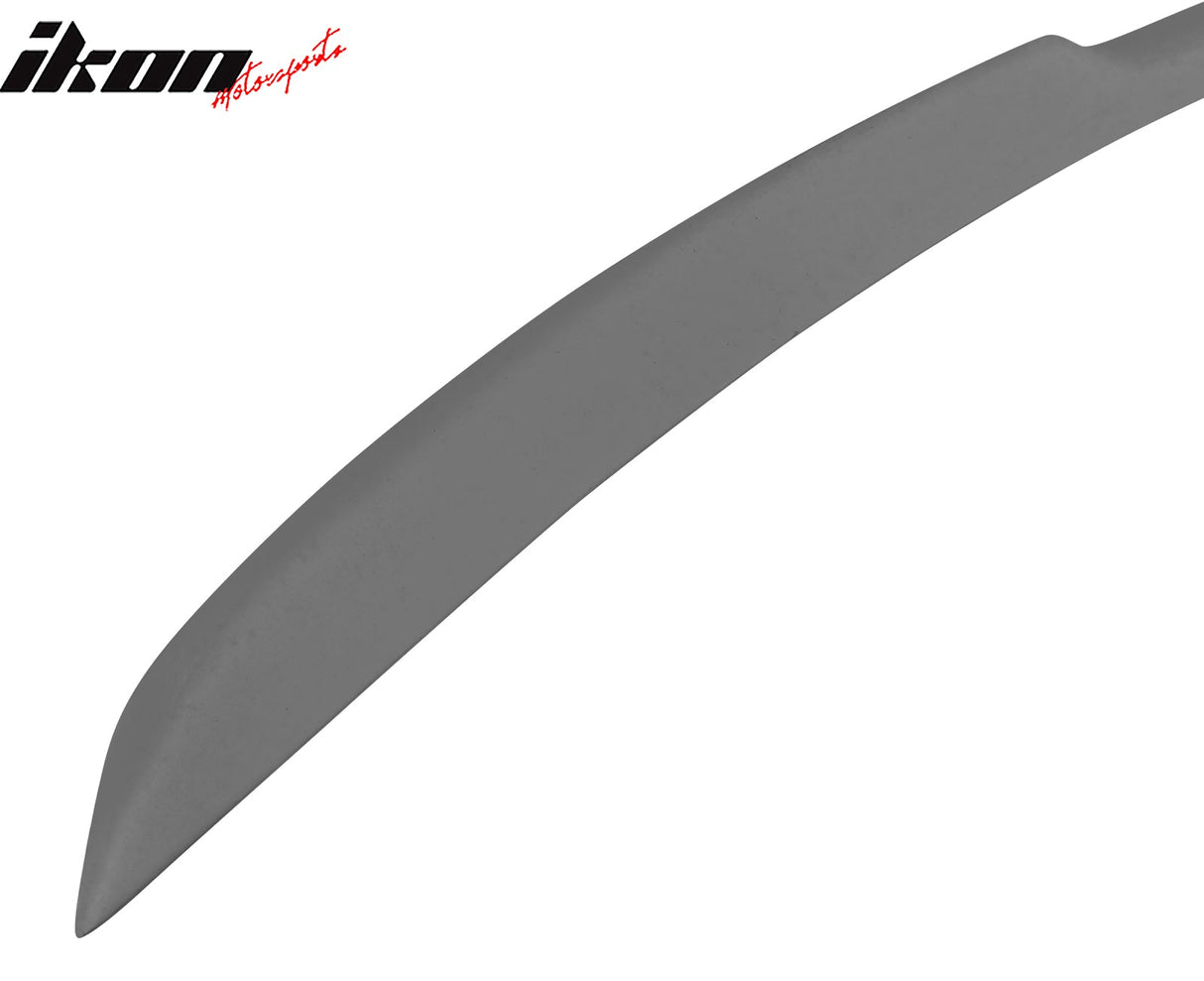 2016-2025 Mazda MX-5 & MX-5 Miata V Style Unpainted Trunk Spoiler FRP