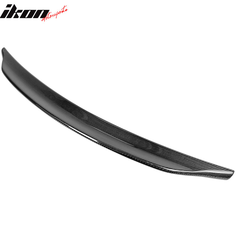 2008-2017 Mitsubishi Lancer EVO X Trunk Spoiler P Style Carbon Fiber