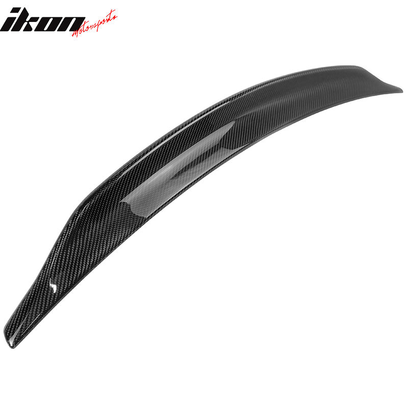 2008-2017 Mitsubishi Lancer EVO X Trunk Spoiler P Style Carbon Fiber