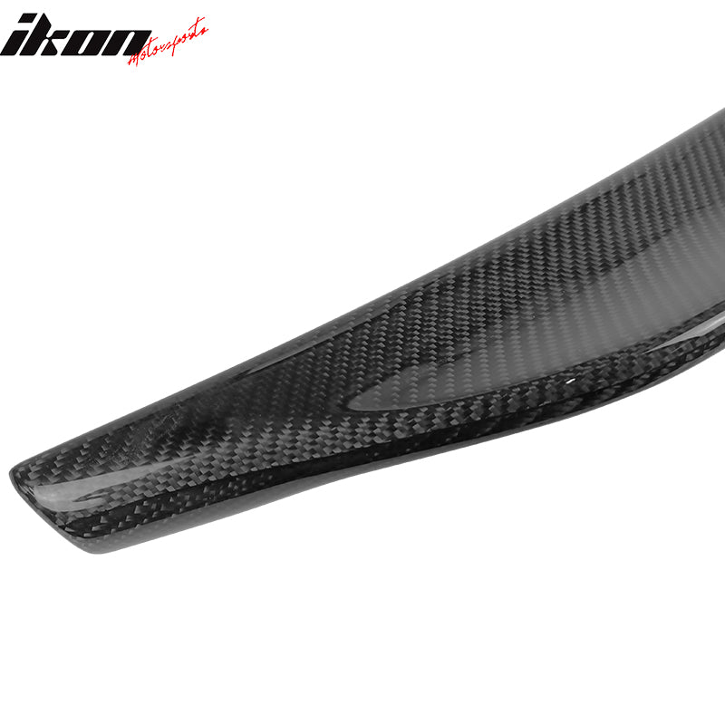 2008-2017 Mitsubishi Lancer EVO X Trunk Spoiler P Style Carbon Fiber