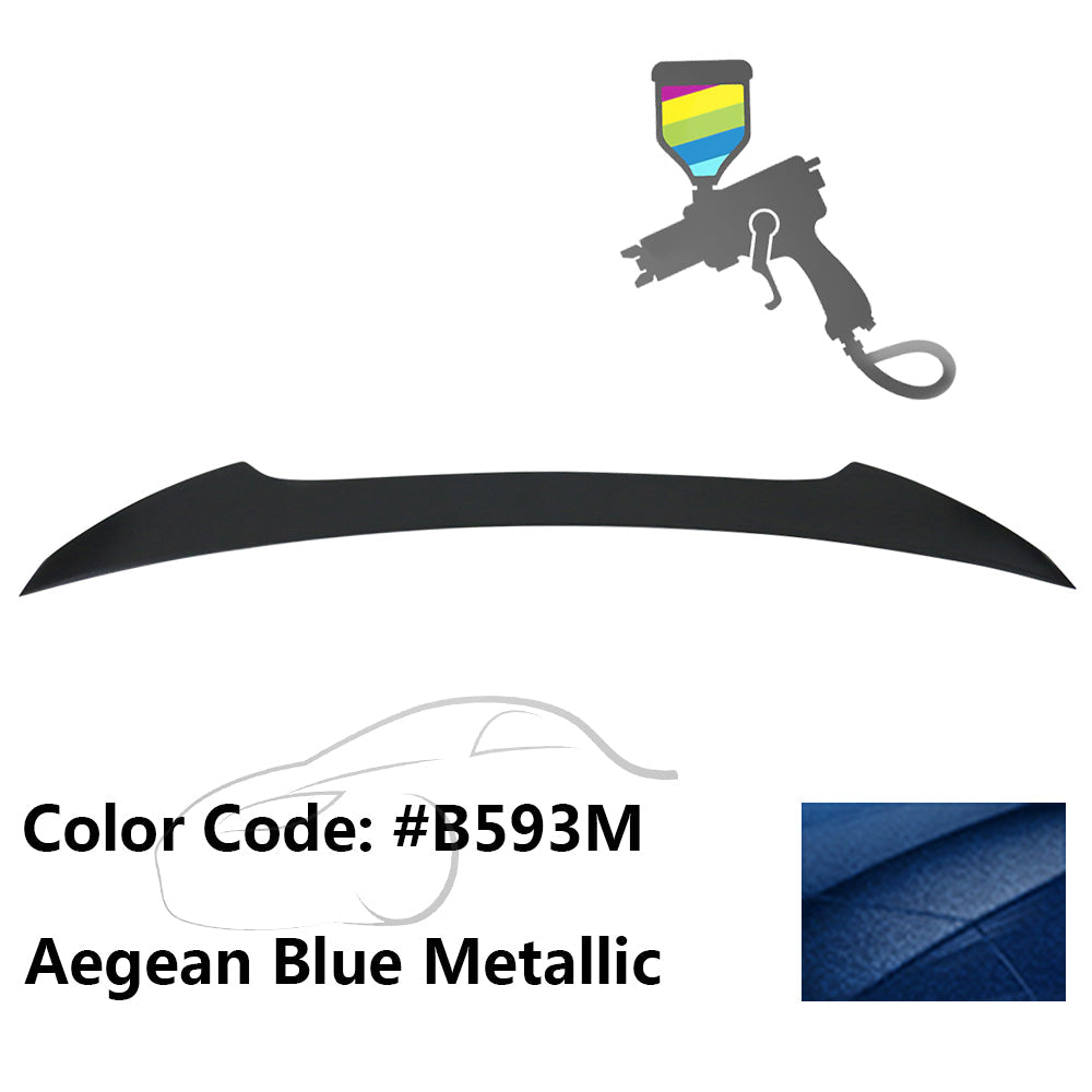 2017-2021 Honda Civic 5Dr Hatchback V Style Trunk Spoiler ABS