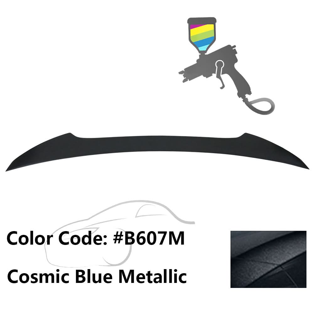 2017-2021 Honda Civic 5Dr Hatchback V Style Trunk Spoiler ABS