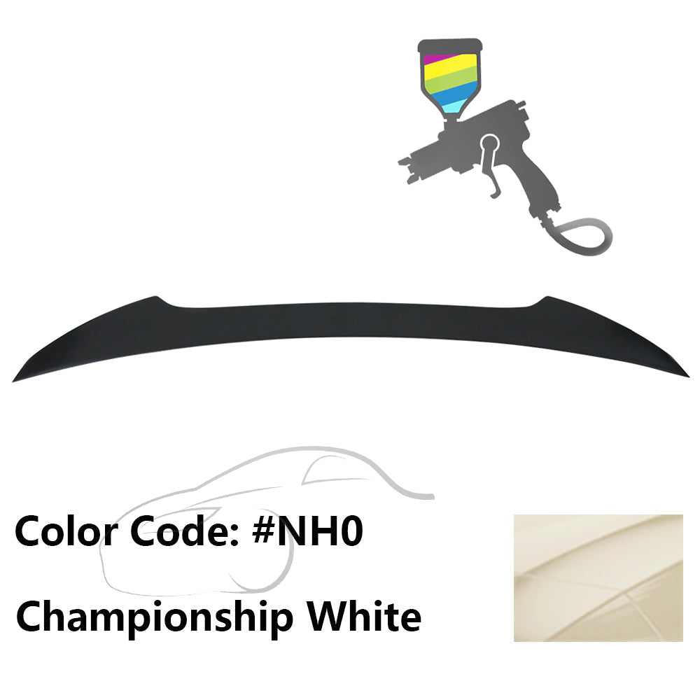 2017-2021 Honda Civic 5Dr Hatchback V Style Trunk Spoiler ABS