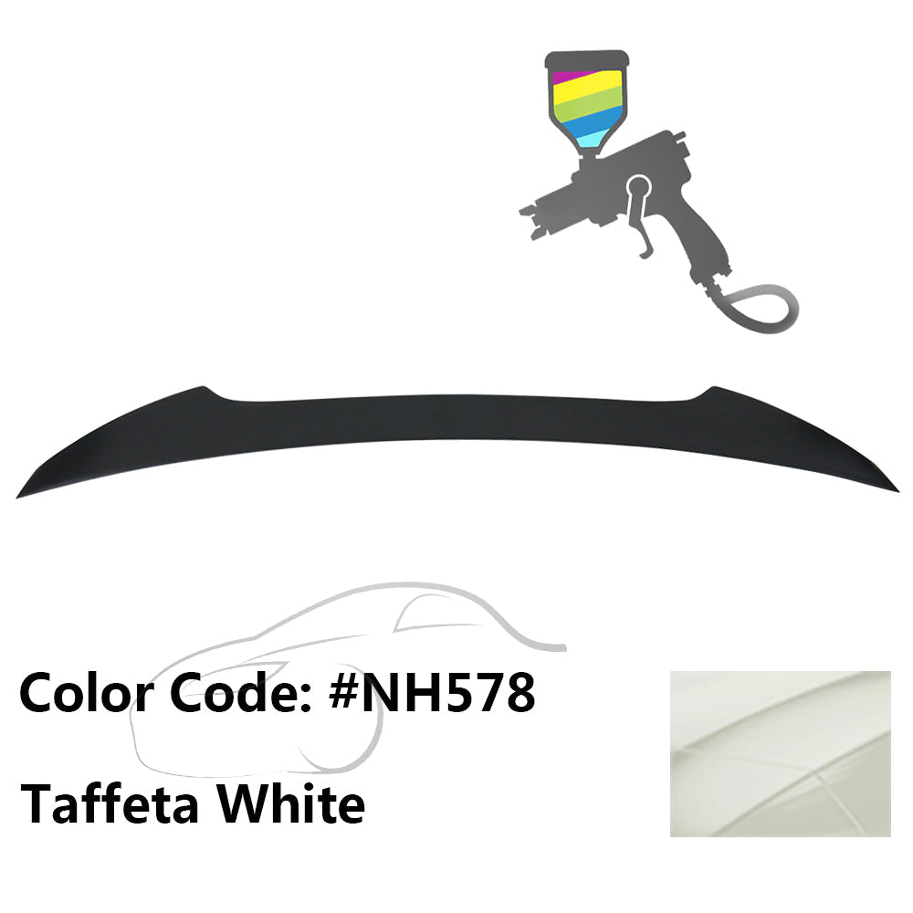 2017-2021 Honda Civic 5Dr Hatchback V Style Trunk Spoiler ABS