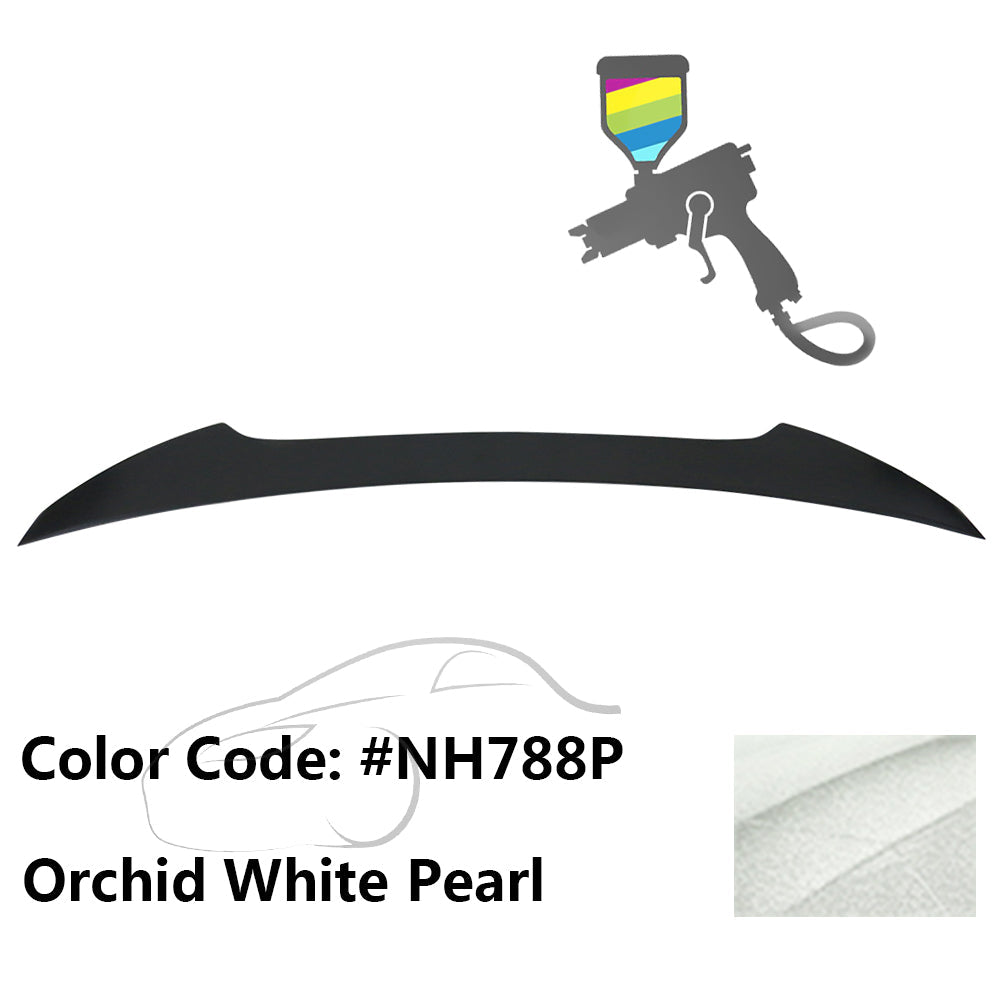 2017-2021 Honda Civic 5Dr Hatchback V Style Trunk Spoiler ABS