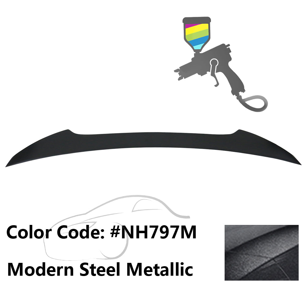 2017-2021 Honda Civic 5Dr Hatchback V Style Trunk Spoiler ABS