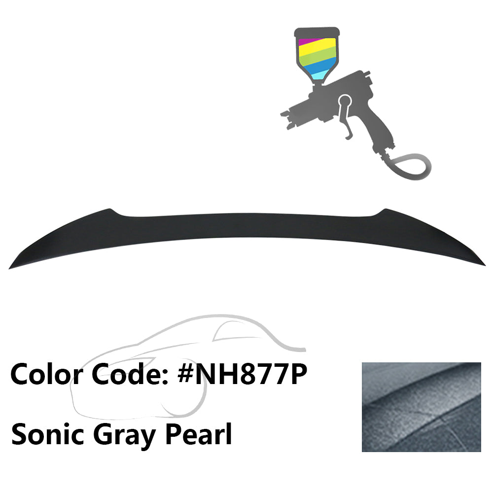 2017-2021 Honda Civic 5Dr Hatchback V Style Trunk Spoiler ABS