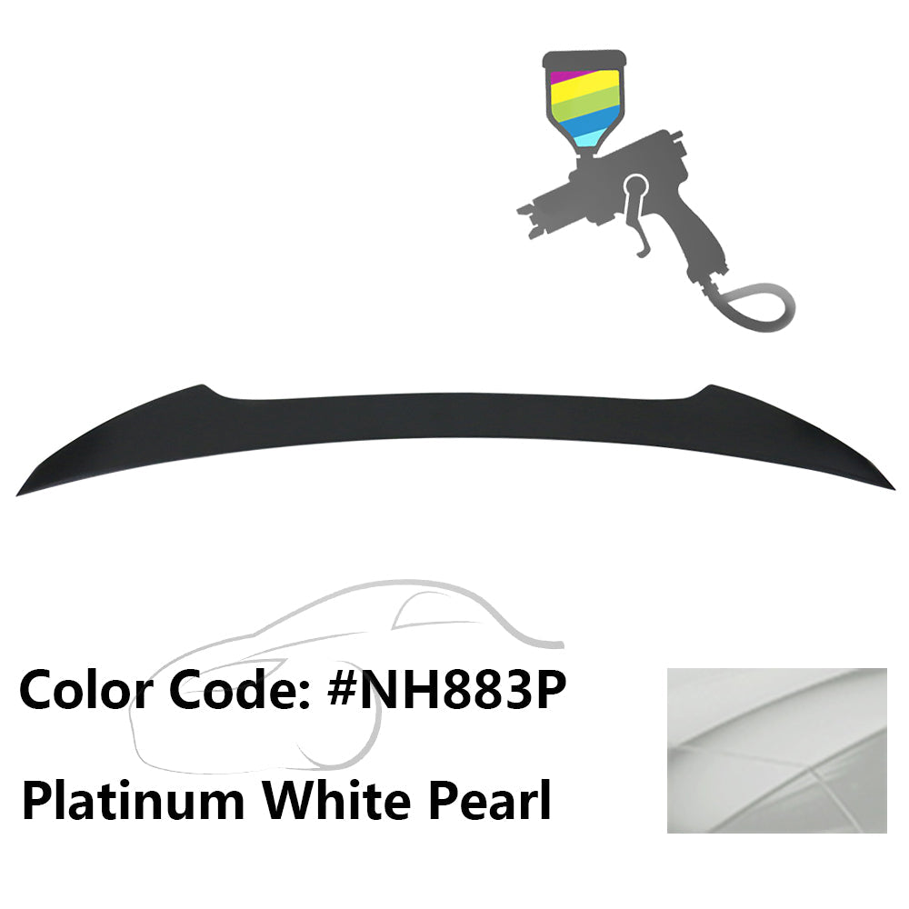 2017-2021 Honda Civic 5Dr Hatchback V Style Trunk Spoiler ABS